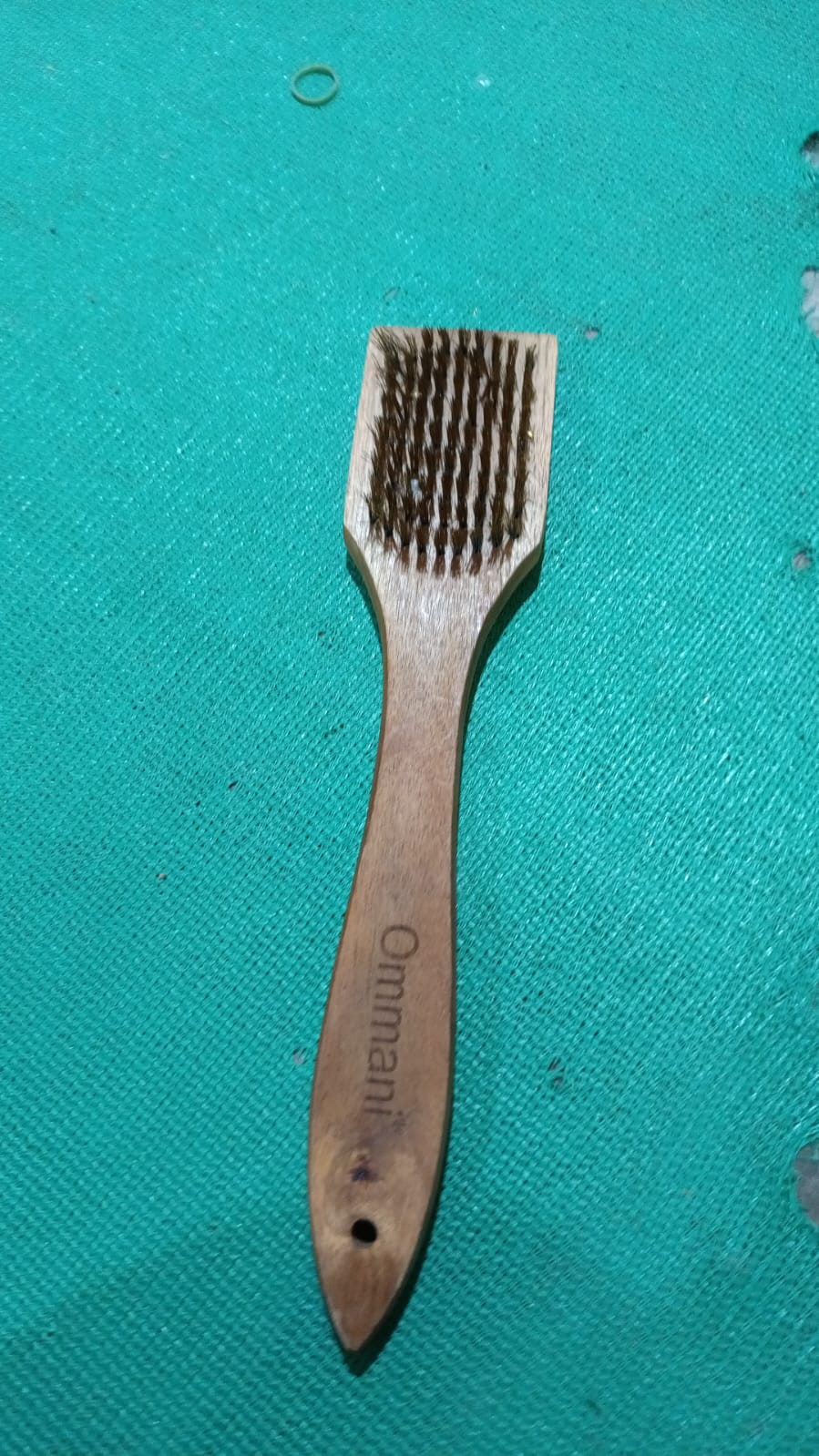 Wooden Handle Steel Wire Brush (1 Pc) Wooden Handle Steel Wire Brush (1 Pc)